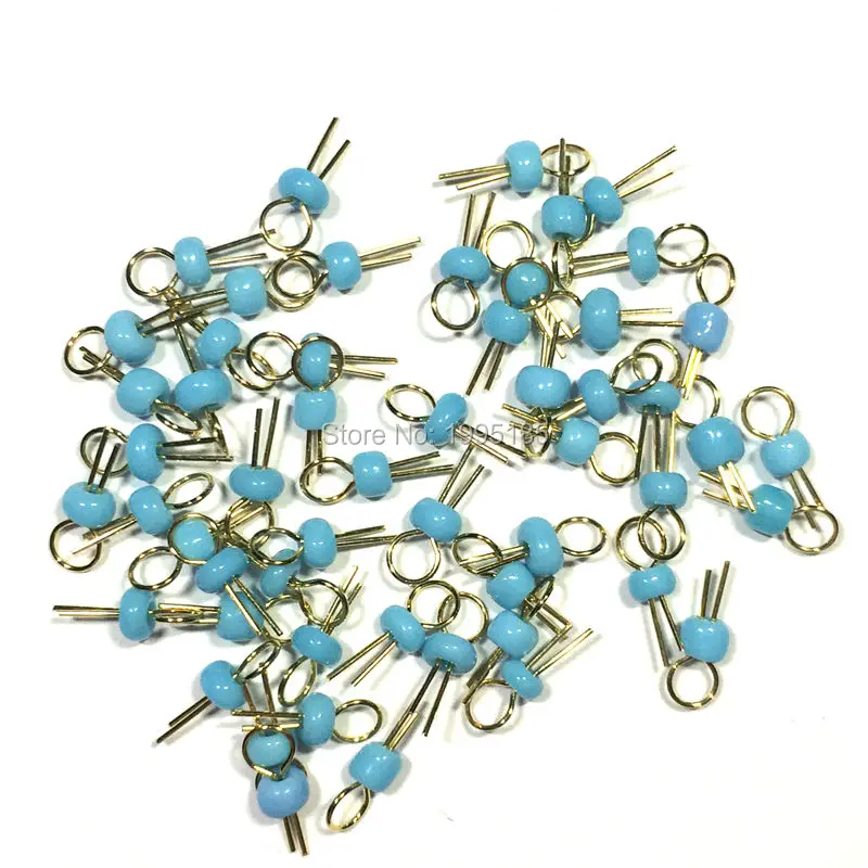 100 шт красный/желтый/синий/зеленый/черный/белый цвет тестовые