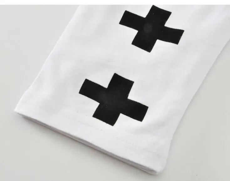 4sets/lot Autumn Baby Kids Set Leopard Cross T Shirt Pant Twinset Short Sleeve Children Clothing girl Sets 3-24M sylvia sis | Детская