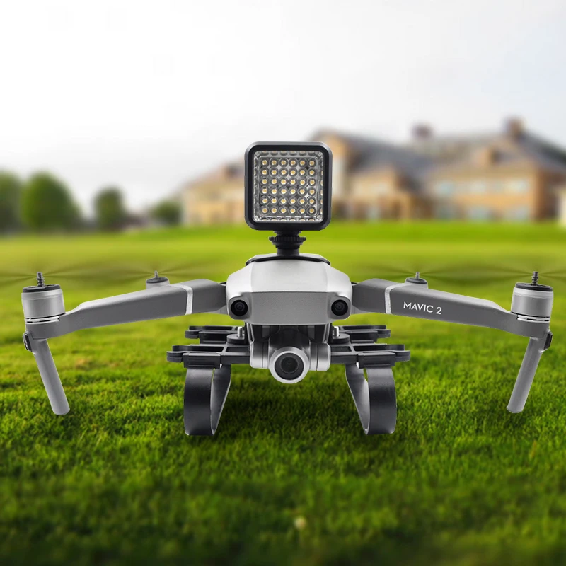 DJI Mavic 2 полозковое шасси Gopro Камера светодиодный светильник крепление/посадочная
