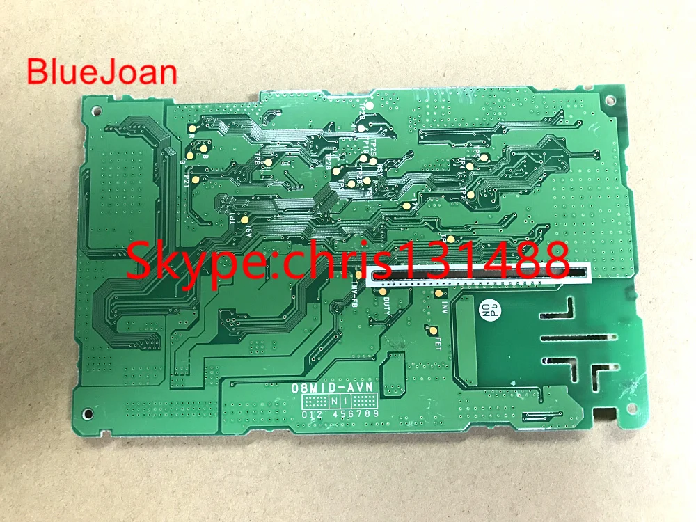 Совершенно новый логический ПК Дисплей платы pcb 135942-22200910 для 2011 Toyota Prius