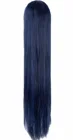 Карнавальный парик Fei-Show, синтетический термостойкий темно-синий 40 