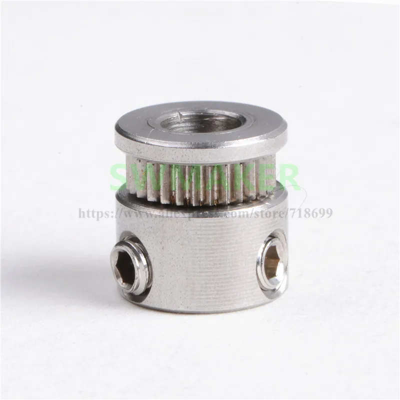 

Flashforge MK10 stainless steel planetary reducer extruder wheel feeding wheel extrusion wheel 28 teeth for 3D printer parts