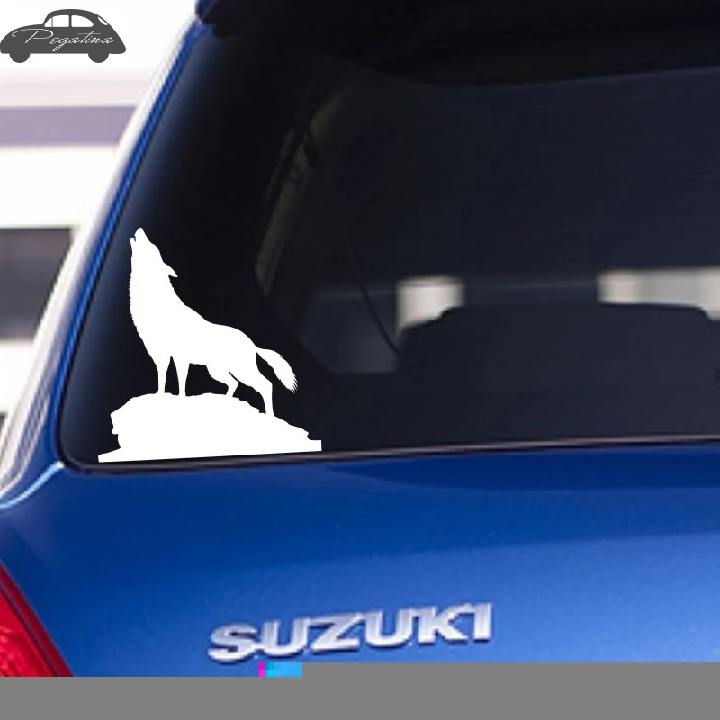 Фото Wolf Sticker Lobo Decal Hollow Car Window Vinyl Funny Poster Stickers Wolf Sticker Lobo Decal Hollow Car Window Vinyl Funny Poster Stickers