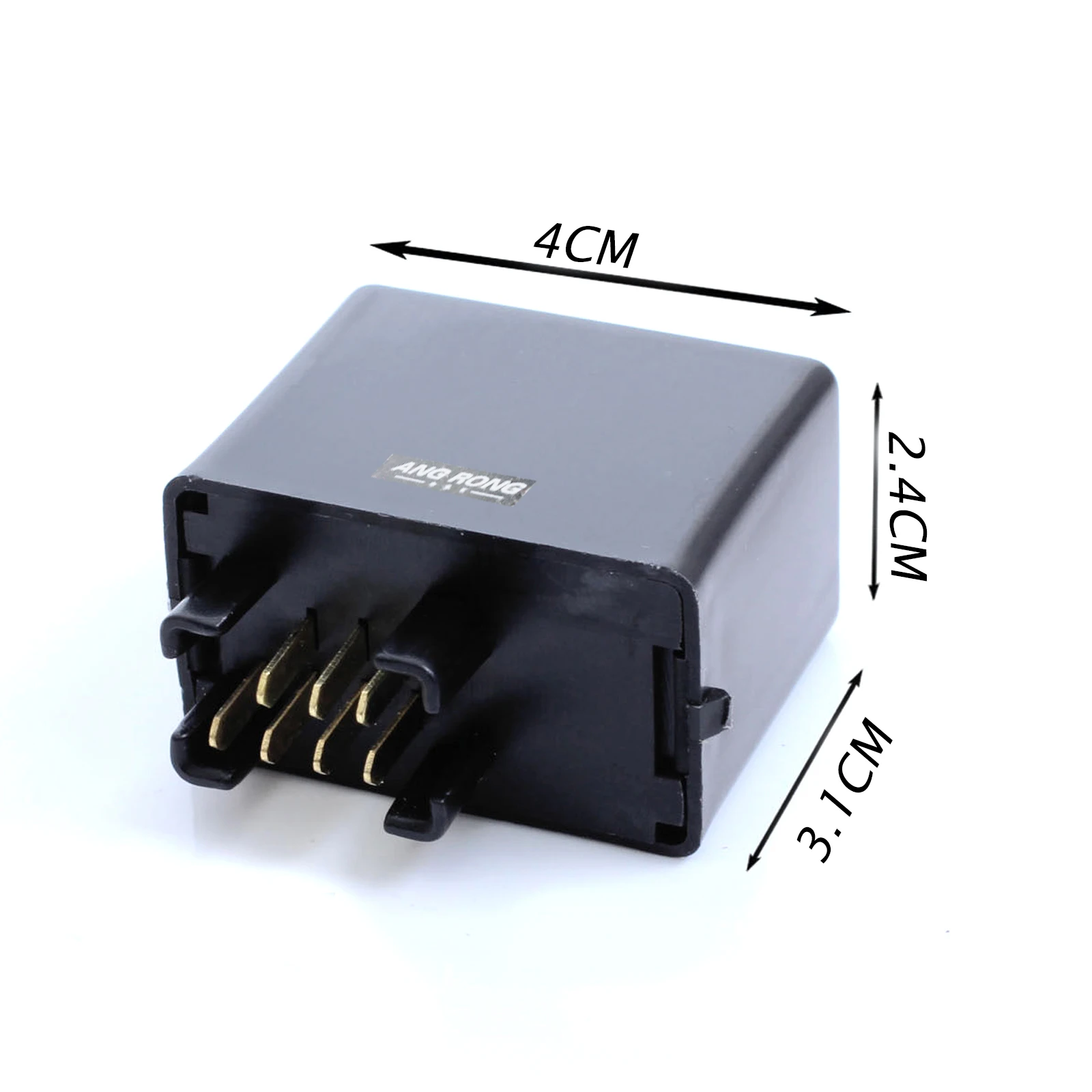 

ANGRONG 1x 7 Pin LED Indicator Flasher Relay For Suzuki DR-Z 400S TL1000R GSF 600 650 GSX 1400