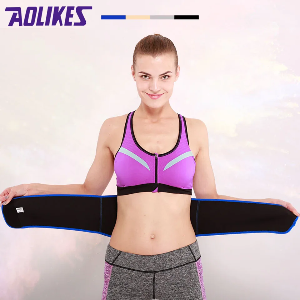 Утолщенная спина поддержка талии здоровье женский ремень для спорта | Спорт и