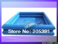 inflatable water park swimming pool