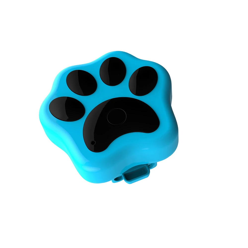 V40 Водонепроницаемый умный дом ПЭТ анти-потерянный воротник телефон в режиме