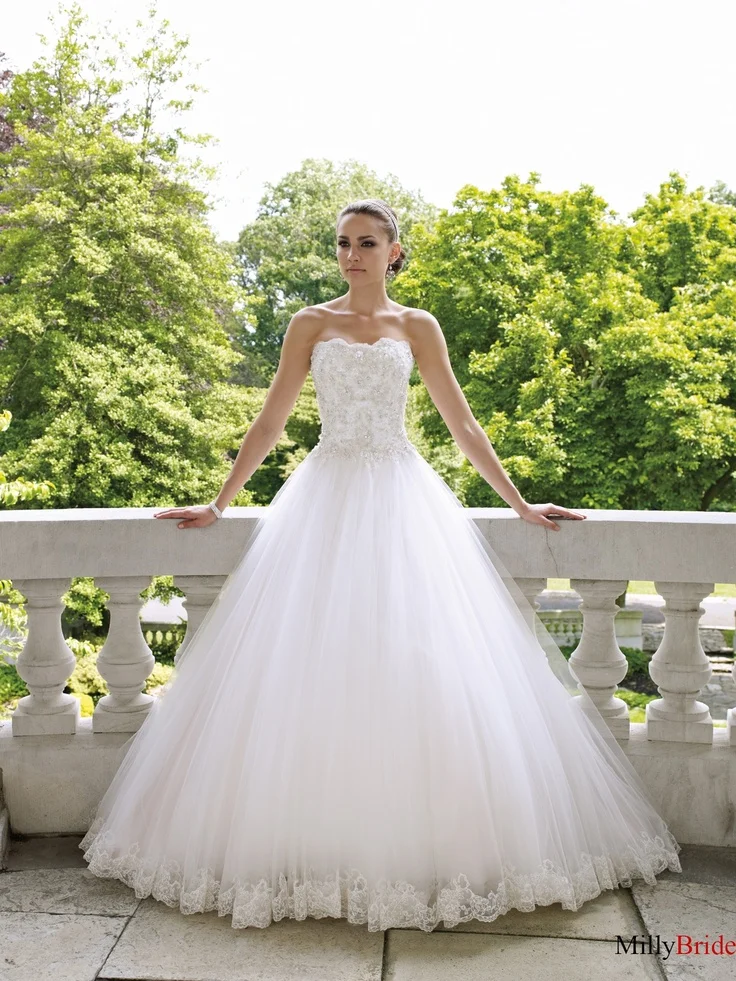 

Vestido De Noiva 2015 New off the shoulder Lace Wedding Dresses Romantic a-line Wedding Dress With Beads Bridal Gowns Exquisite