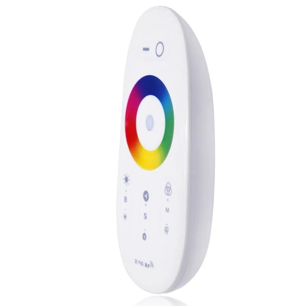 Светодиодный контроллер с сенсорным управлением 2 4 ГГц Wi Fi RGBW RGB 12 В 24 постоянного