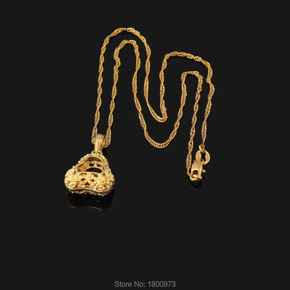 Allah новые винтажные ожерелья и подвески золотого цвета модные ювелирные изделия
