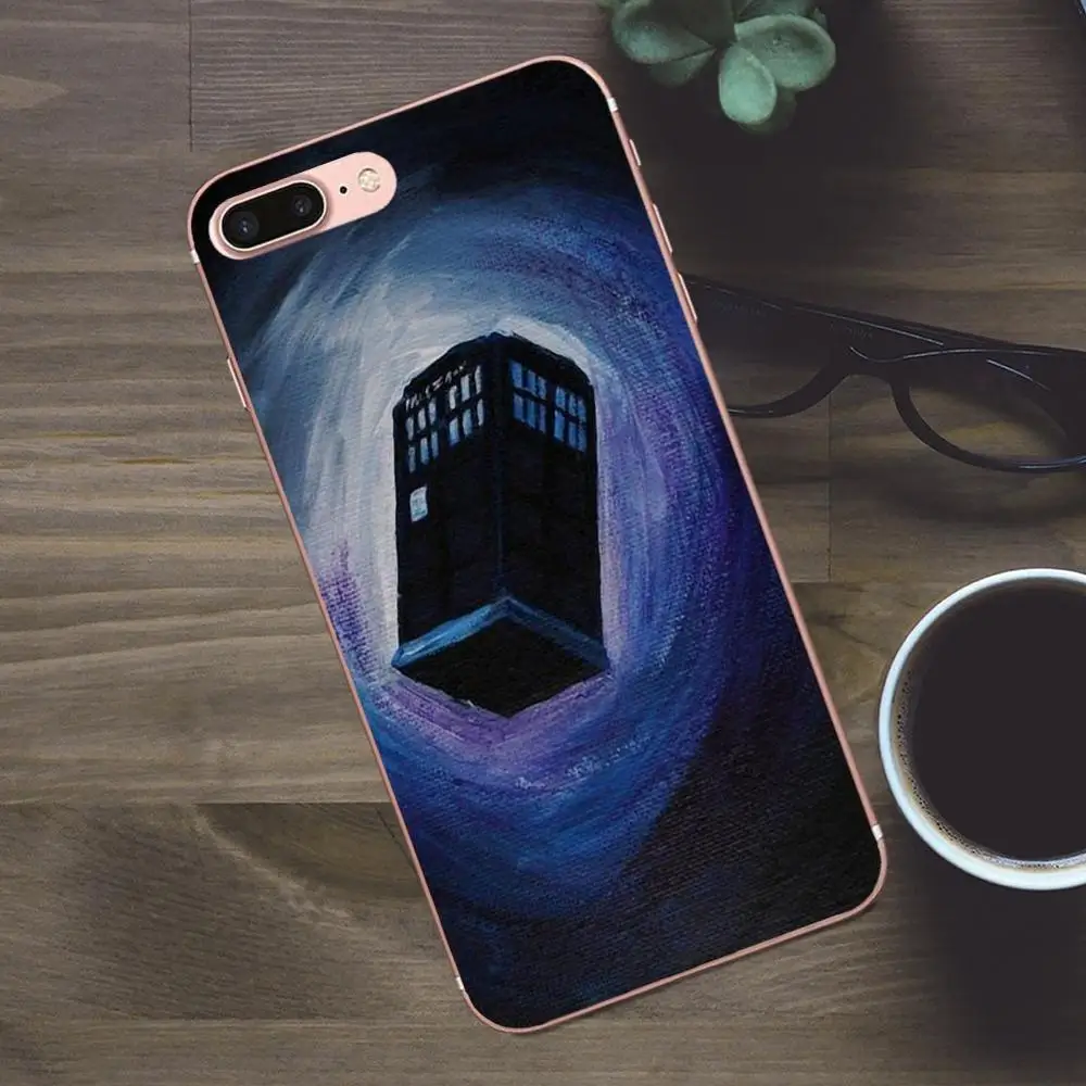 Чехлы для телефонов из ТПУ Apple iPhone X 4 4S 5 5C SE 6 6S 7 8 Plus Galaxy A3 A5 J1 J2 J3 J5 J7 2017 Luxury I Am Doctor Who