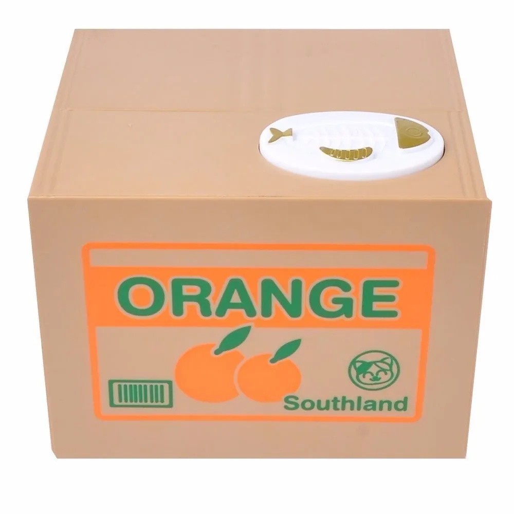 Панда кража деньги банк Автоматическая монет сберегающая коробка говорящая