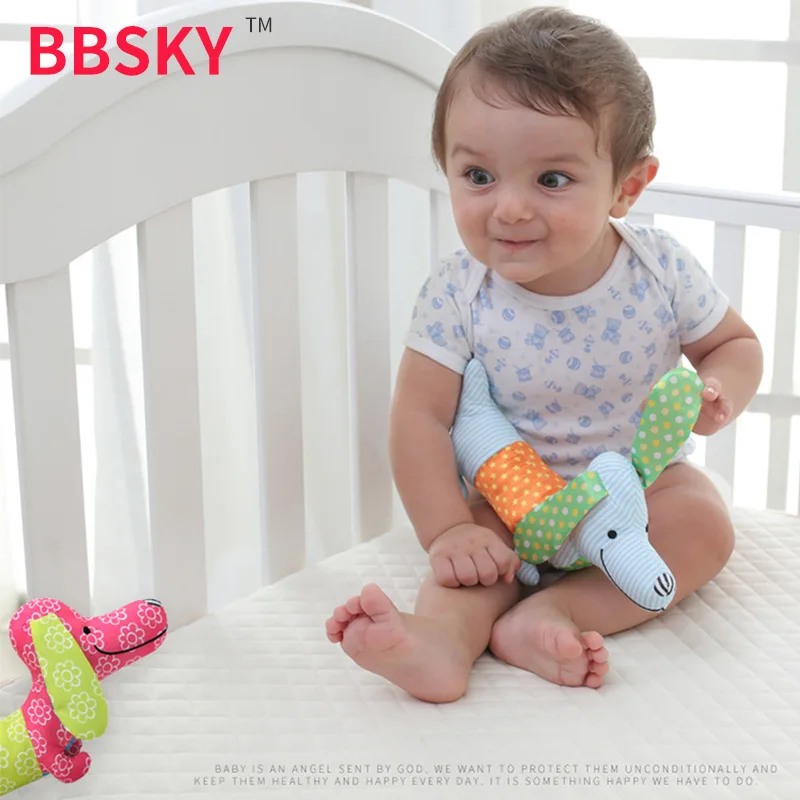 Кукла такса BBSKY с кольцом детская игрушка подвеска милые детские игрушки собака |
