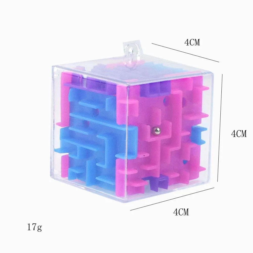 HIINST 3D кубик головоломка лабиринт игрушка ручная игра чехол коробка забавная