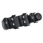 Панель переключателя электрического стеклоподъемника, 9 контактов для Citroen C4 2004 2005 2006 2007 2008 2009 6554.HA