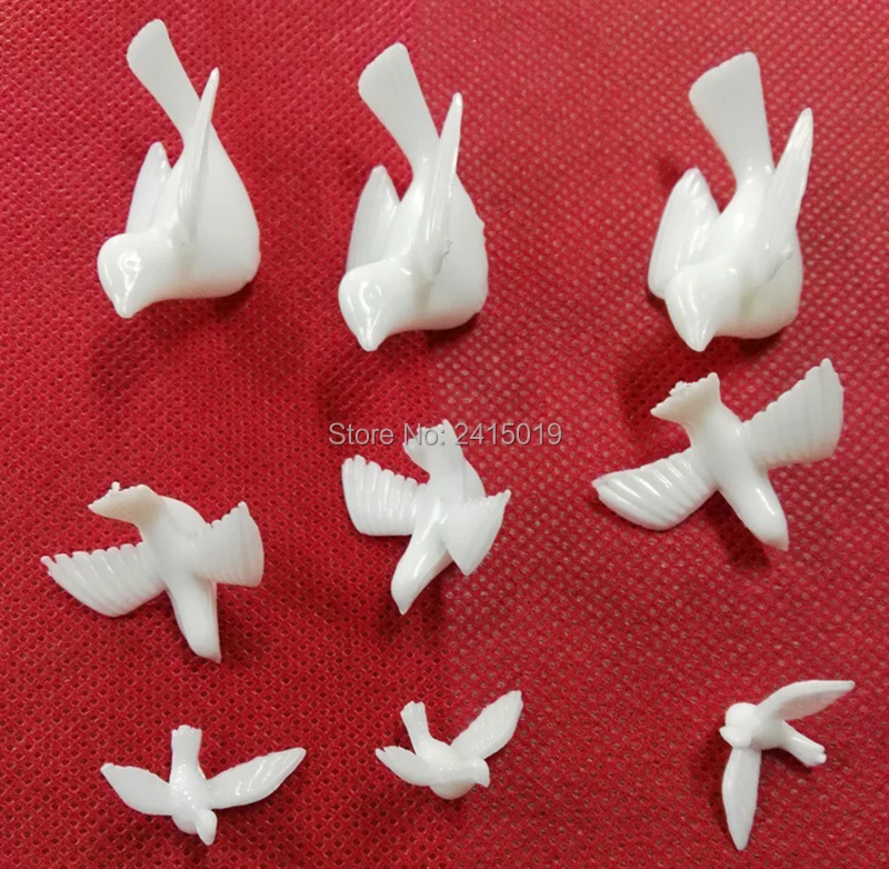 Бесплатная доставка новый выпуск дешевый Размер S M L смешанный белый голубь