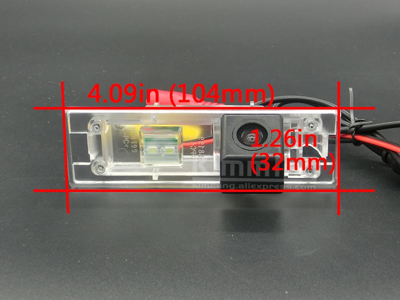 Автомобильная камера заднего вида для Mini Cooper R55 R56 R57 R60 R61 R50 R52 R53 R55N R56N R57N Проводная
