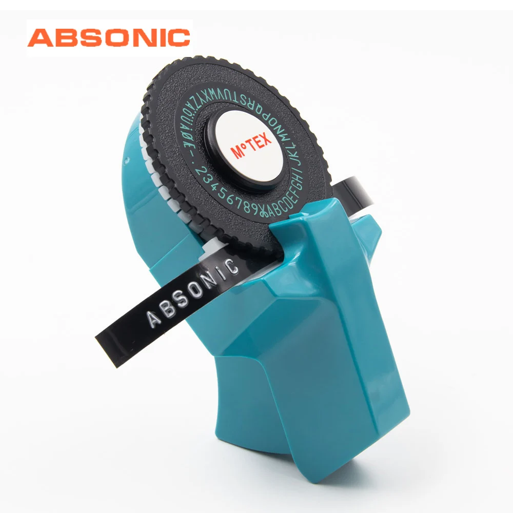 Машинка для этикеток Absonic Motex E101 9 мм|Ленты принтеров| |