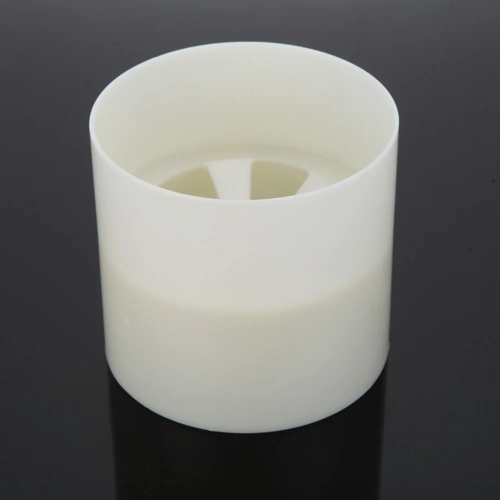 Белая пластиковая чашка с отверстием для гольфа аксессуары двора|golf putting|golf hole