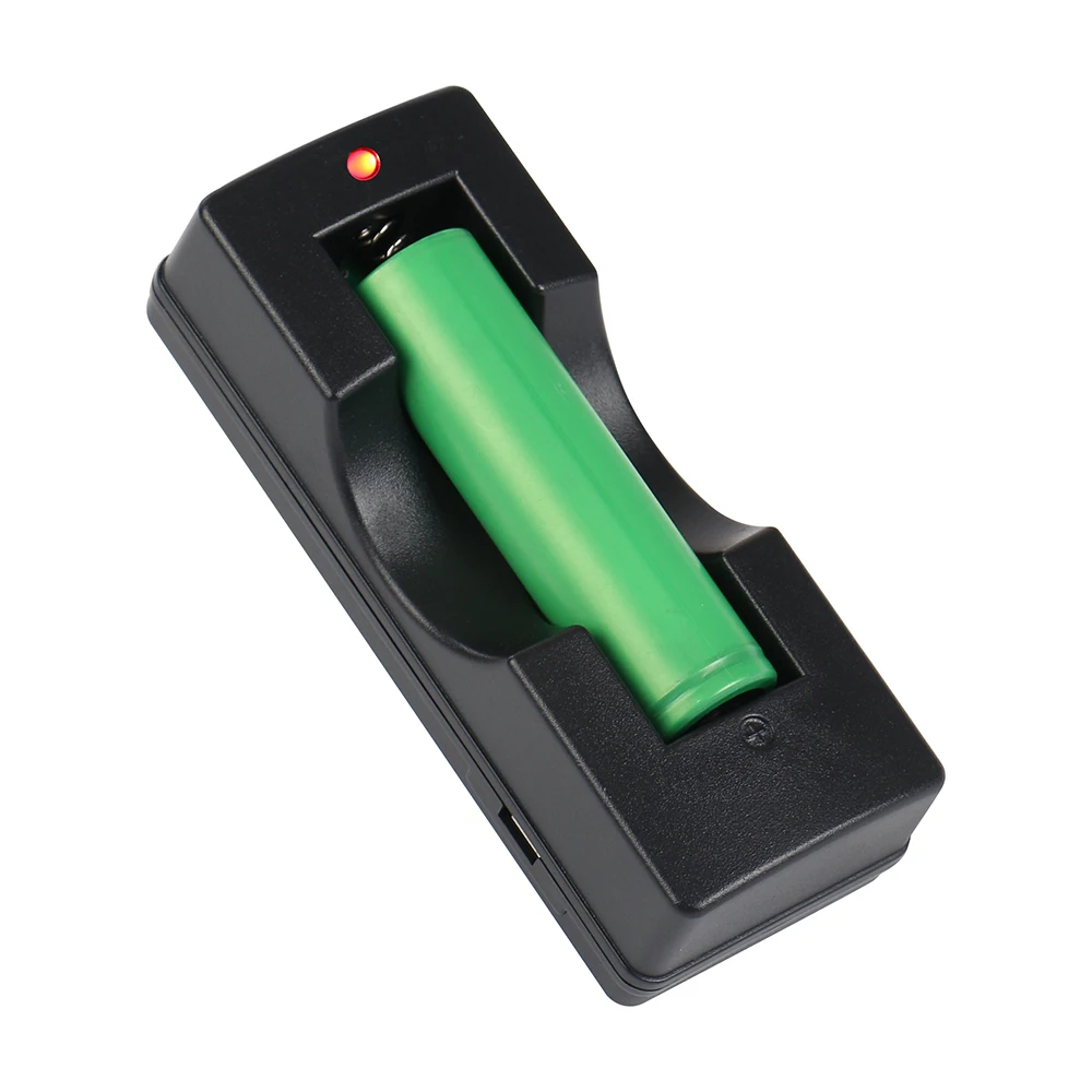 KingWei XXC 128D 100PCS USB кабель DC 4 2 V одиночное зарядное устройство для 18650 перезаряжаемых