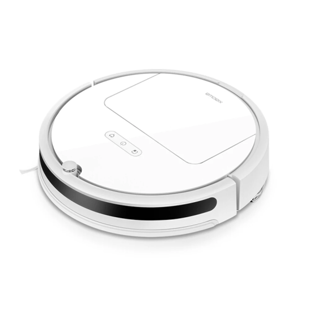 White Умный робот-пылесос Xiaomi xiaowa с 1800Pa всасыванием, приложение для сухой и влажной уборки, версия для планирования - Цвет: White