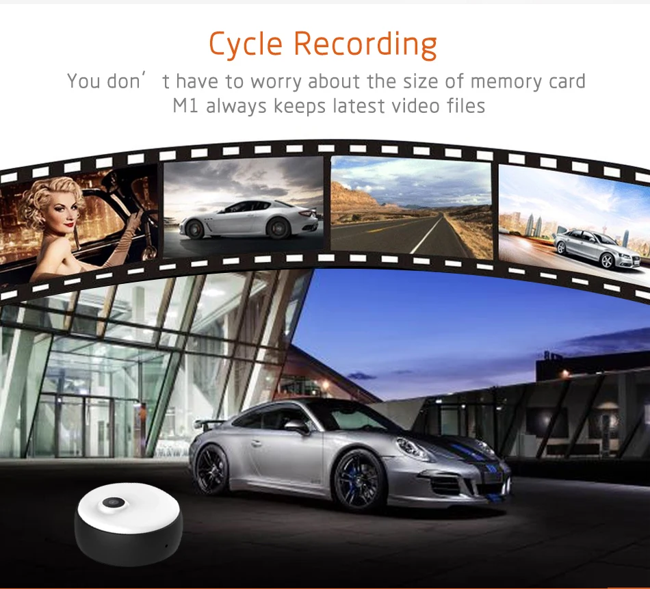 Портативная мини-камера M1 для велосипеда, миниатюрная камера HD 1080P DVR DV с памятью 8G, умная скрытая камера