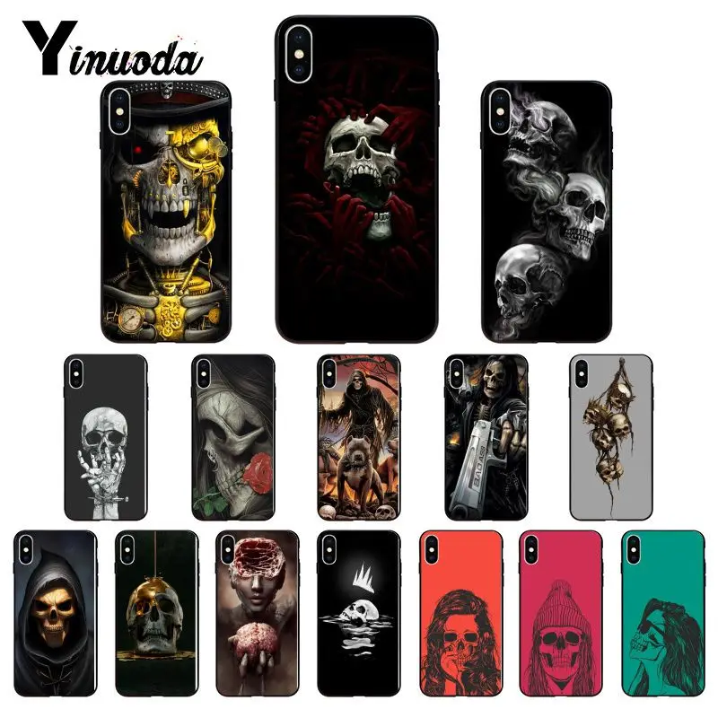 Yinuoda чехол для iPhone 8 7 6 6S 6Plus 5 5S SE XR X XS MAX 11 pro max|Чехлы-накладки| |