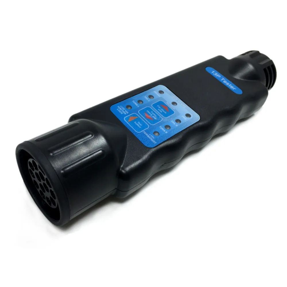 TIROL 13 Pin Towing Trailer Car Caravan Tow Bar Light Circuit Tester Unit for Plug Socket connection Wiring 12N Type T23331b | Автомобили