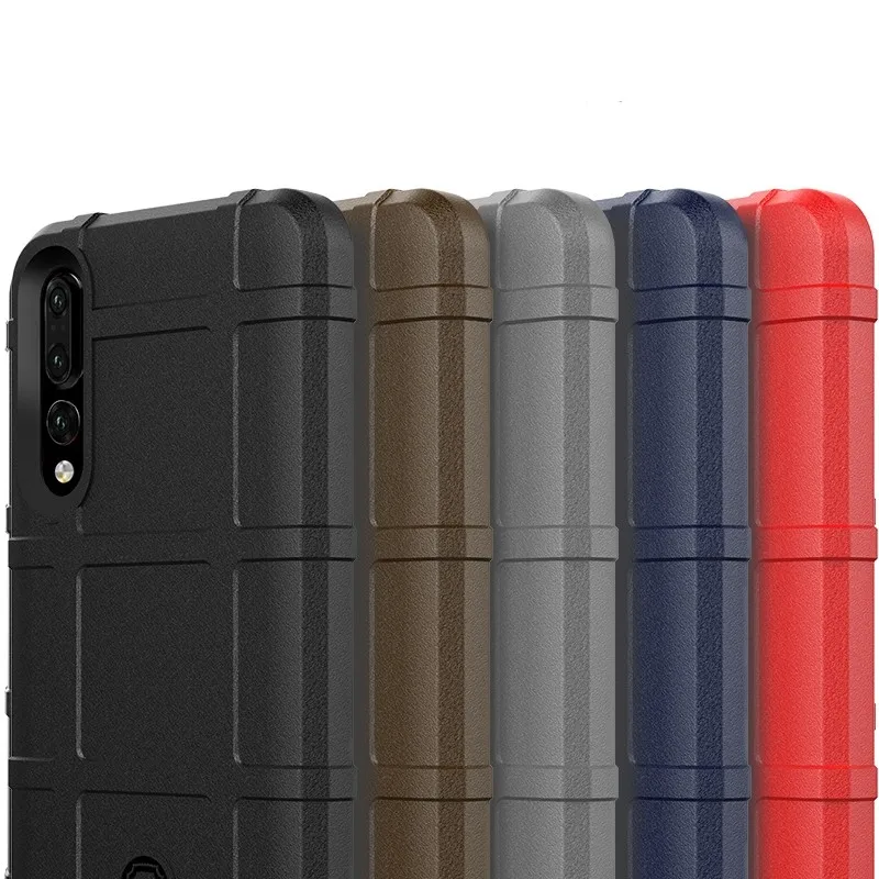 Защитный чехол для Huawei P30 Pro P20 Lite Силиконовый противоударный прочный защитный |