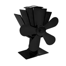 5 лопастей вентилятор для печи работающий от тепловой энергии