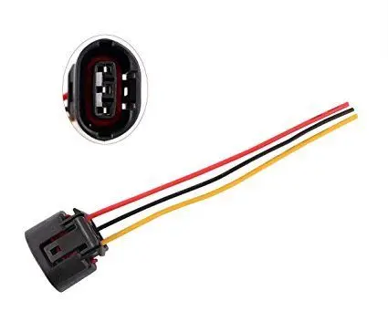 3 Pin/Way Овальный Стиль генератор разъем регулятор жгут для Toyota 1JZ 2JZ 1UZ 7 м Супра Chaser