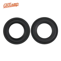 ghxamp 3 inch woofer speaker foam repair surround suspension speaker accessories sponge ring circle for go play diy 2pcs
