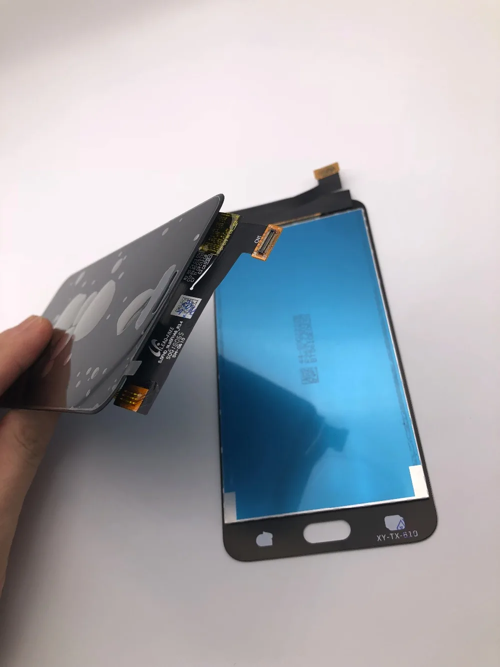 ЖК-дисплей для SAMSUNG Galaxy J7 Prime G610F G6100 G610M сенсорный экран с дигитайзером в сборе
