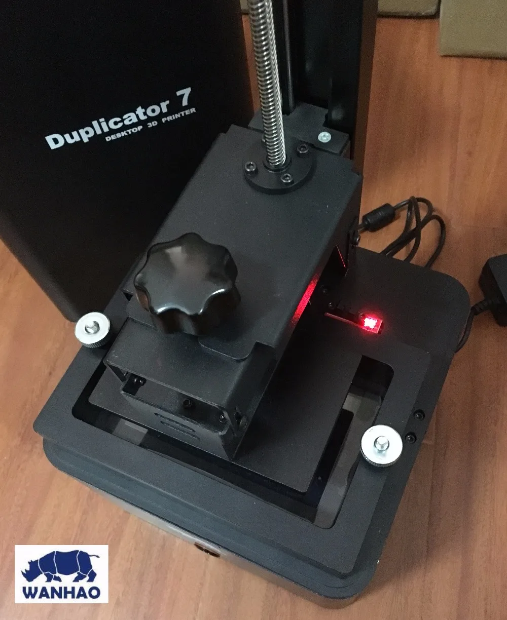 Дубликатор 7 V1.5 (red edition) Wanhao версия УФ смолы DLP SLA 3D принтер D7 высокого качества