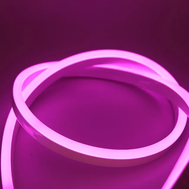 Лента фестиваль лампа магазин свет сад Вечеринка 3 м LED неоновая 220 В SMD2835 цвет IP68