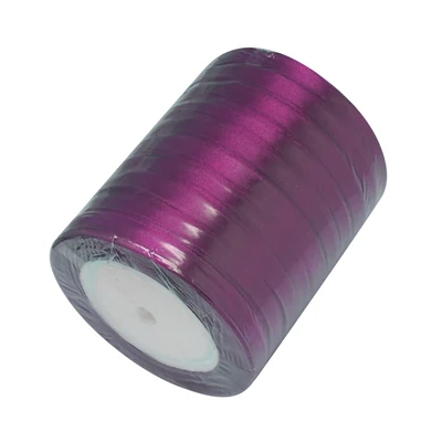 

Satin Ribbon, Violet, 25yards/roll, 10rolls/group, 250yards/group