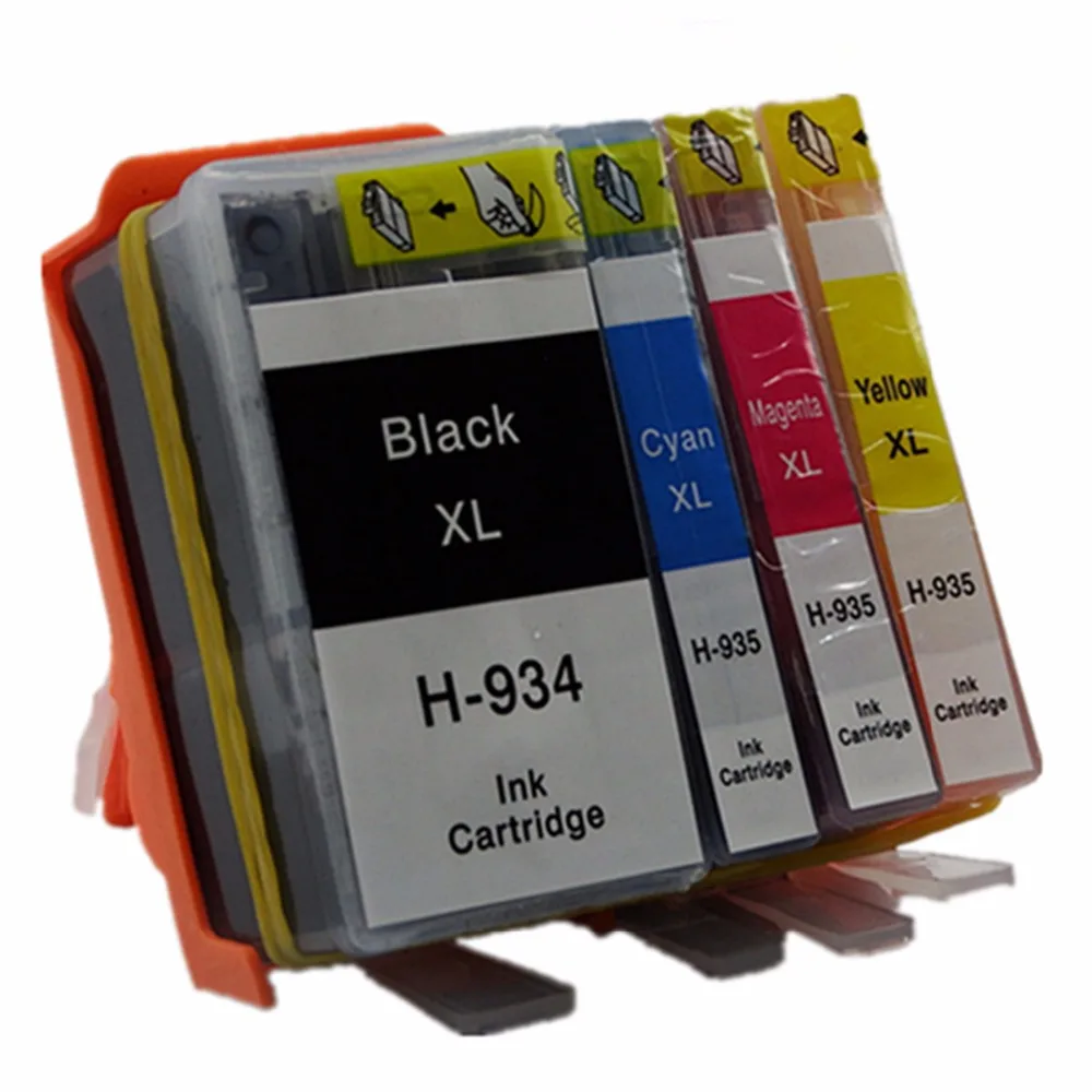 Замена чернильных картриджей для HP934XL HP935XL HP934 HP935 934XL 935XL 934 935 Officejet Pro 6812 6830 6815 6835 6230