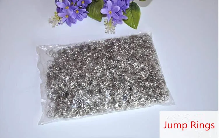 Соединительные кольца из стального сплава для самостоятельной сборки кольцо