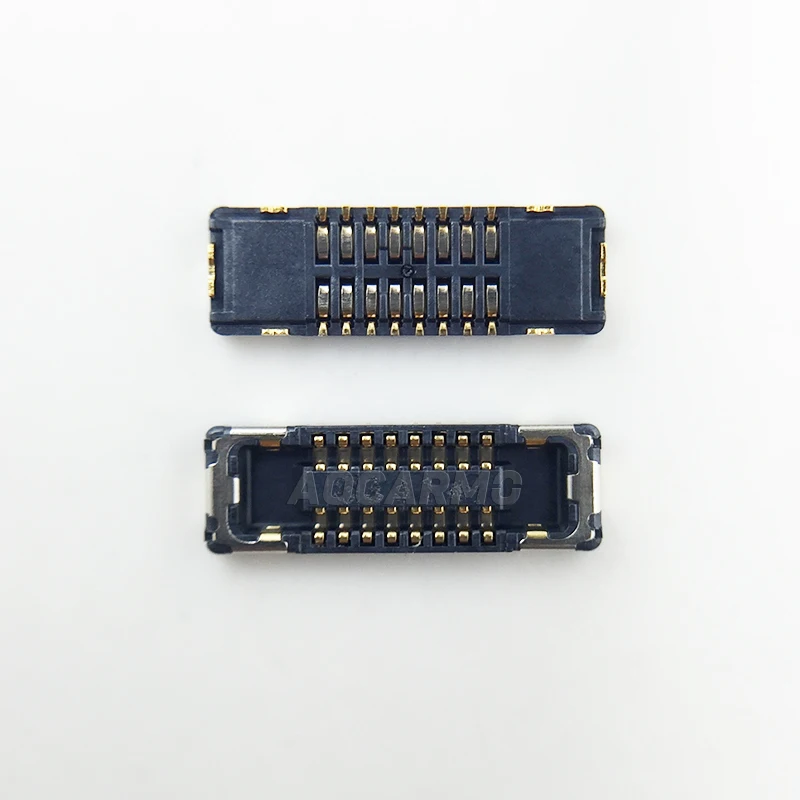 2 шт./лот Шлейф для разъема iPhone 6 4 7 дюйма|flex cable|touch idflex cable connector |