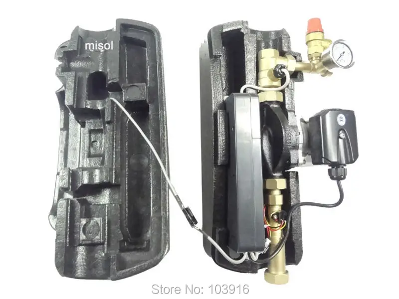 220 В рабочая станция для солнечного нагрева воды Насосная Станция нагревателя