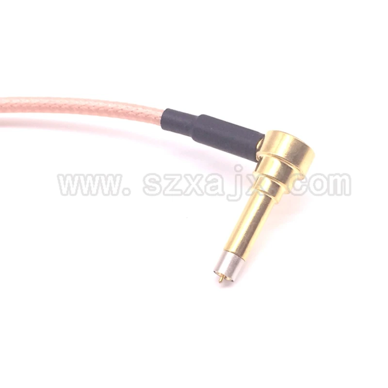 2 шт. RF разъем RP SMA женский (шип) MS156 (IP 9) RG316 кабель 15 см штекером для Мобильный
