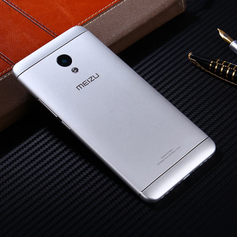 Официальный Оригинальный чехол для корпуса аккумулятора Meizu M5s 5 2 дюйма запасные