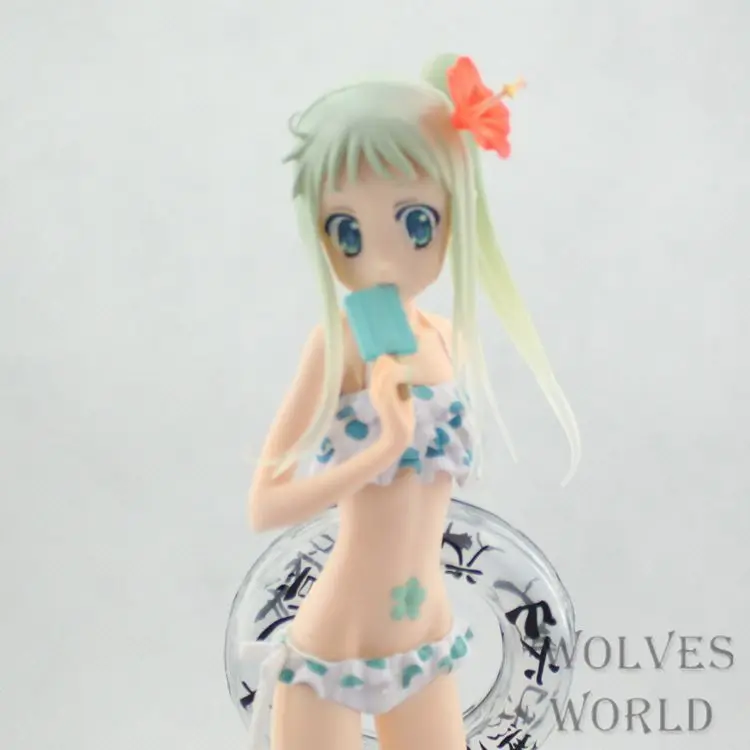 Аниме Anohana фигурка Honma menmenma модель купальника decoraton ПВХ Коллекция Статуэтка Куклы