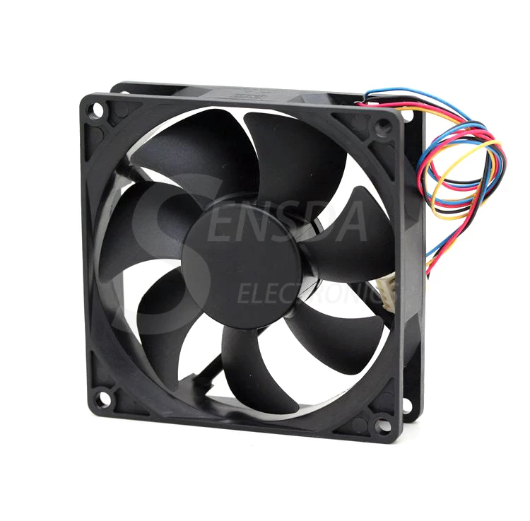 Оригинальный Для AVC DS09225B12H 12V 0.41A 9 см 9225 четырехполосный двойной шариковый