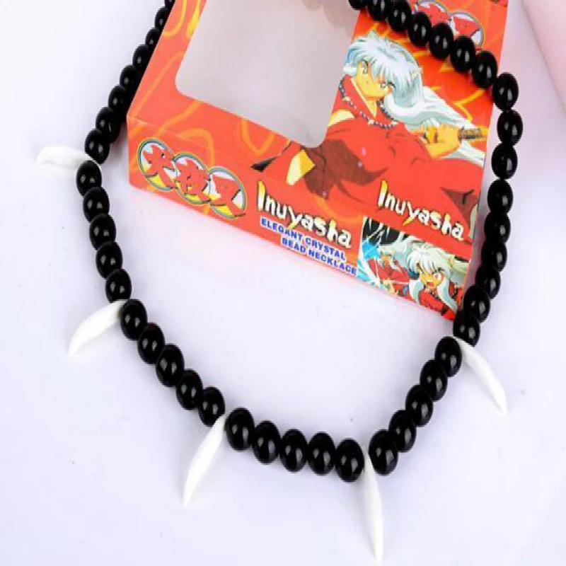 Аниме Inuyasha Ожерелье косплей реквизит браслет Sesshoumaru ожерелье из бисера|necklace