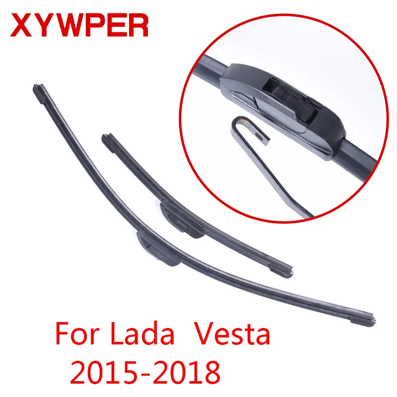 Стеклоочистители XYWPER для Lada Vesta 2015 2016 2017 2018 автомобильные аксессуары мягкие