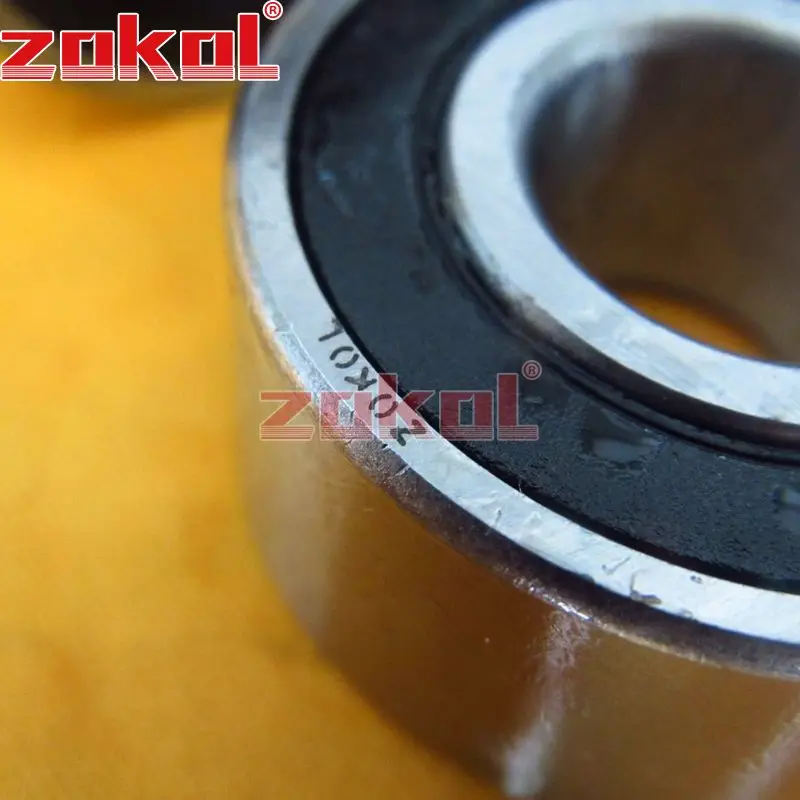 Подшипник ZOKOL 5203 2RS 3203 2RZ (3056203) осевой радиально-упорный шарикоподшипник 17*40*17 5 мм |