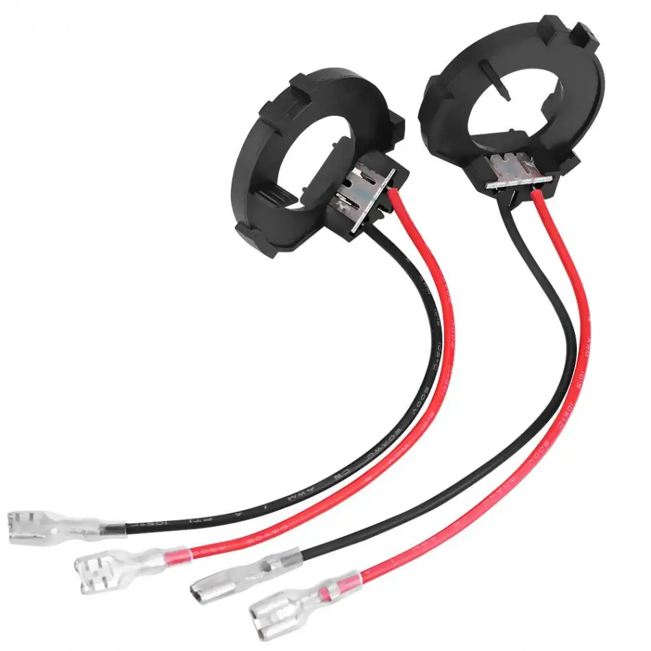 1 пара H7 светодиодный держатель адаптер фары лампы адаптер фиксатор держатель для VW Golf MK7 Jetta светодиодный фиксатор автомобильные аксессуары