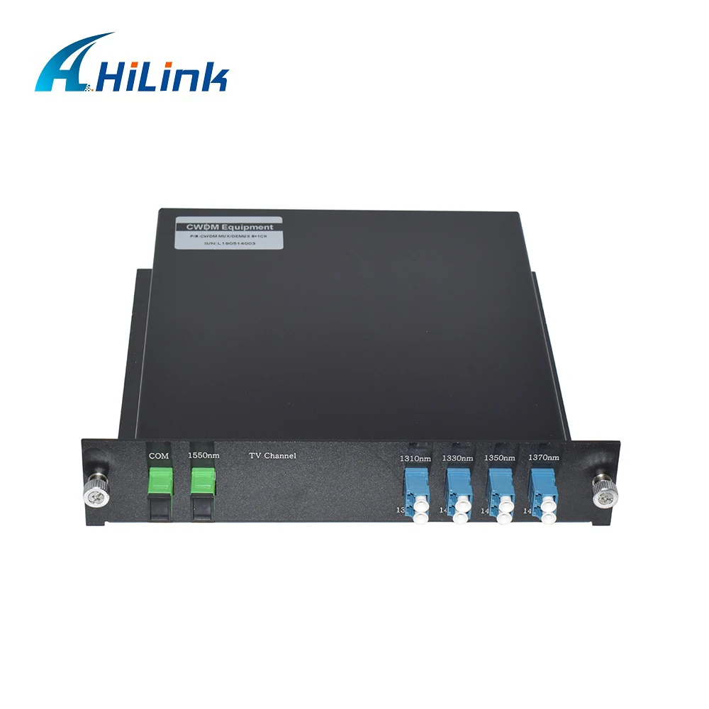 1 шт. одиночный волоконный модуль CWDM 9CH mux Demux с коробкой LGX|Оптоволоконное