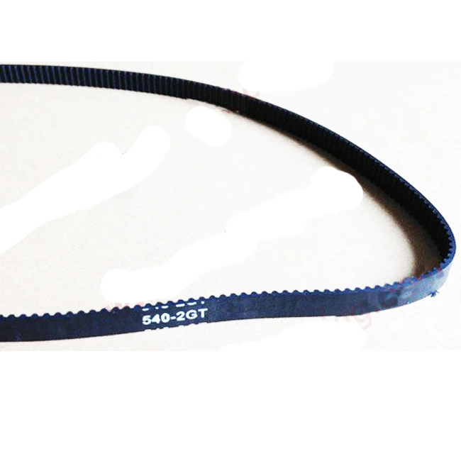 

GT2 Timing Belt, Closed-loop, Endless, 6mm width, 540mm length, 270 teeth